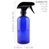 Cornucopia Brands 16oz Plastic Spray Bottles; w/ Adustable Sprayers for  DIY Cleaning, Personal Care, Gardening, and Kitchen Use - 3 of 4