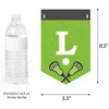 Big Dot of Happiness Lax to the Max Lacrosse Party Bunting Banner Party Decorations Lax to the Max Lacrosse - 3 of 4