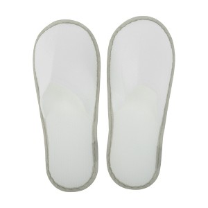 Unique Bargains Durable Anti-slip Disposable Slippers 1 Pair - 1 of 4