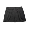 Girls' Messi Athletic Shorts - Black - 3 of 3