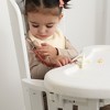 Macrame Pacifier Clip - Baby Pacifier Holder Leash Boho Wooden Clips - Teething Toy with Handmade Braided Cotton Modern Unisex Baby Gift (Multicolor) - 2 of 4