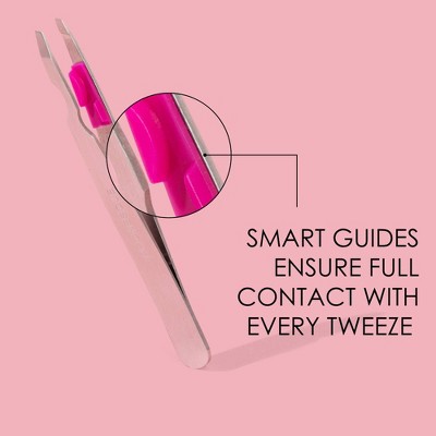 JAPONESQUE Smart-Guide Slant Tweezer