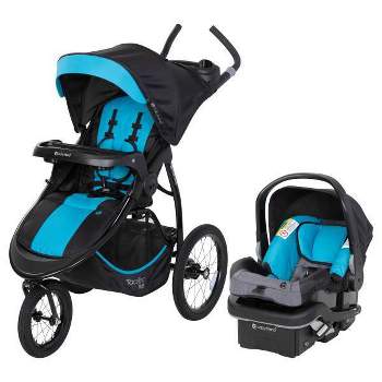 Baby Trend Expedition Race Tec PLUS Jogger Travel System with EZ-Lift PLUS