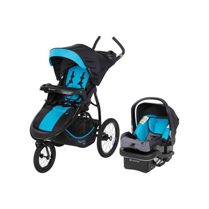 Baby Trend Expedition Race Tec PLUS Jogger Travel System with EZ-Lift PLUS, 1 of 20