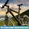 Unique Bargains Universal with Scale Mark Aluminum Alloy Bicycle Seat Post Black - 2 of 4