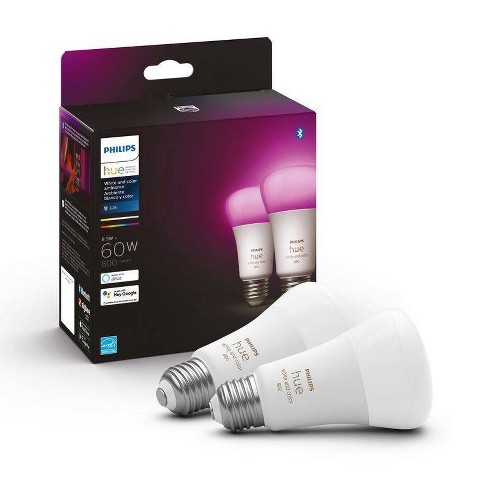 Ge 2pk Remote Included Led+ Color Changing Light Bulbs : Target