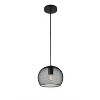 Elegant Lighting Keller 1 Light Black Pendant - 3 of 4