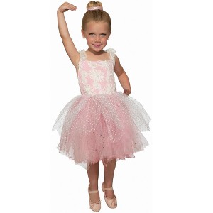 Forum Novelties Ballerina Girl's Costume - 1 of 2