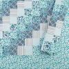 Cloud Vines Reversible Quilt Blue - Vera Bradley - 4 of 4