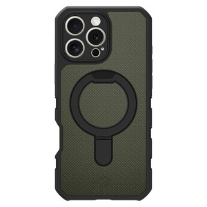 Itskins - Force_r Nylon Magsafe Case For Apple Iphone 16 Pro - Olive Green And Black - 1 of 1