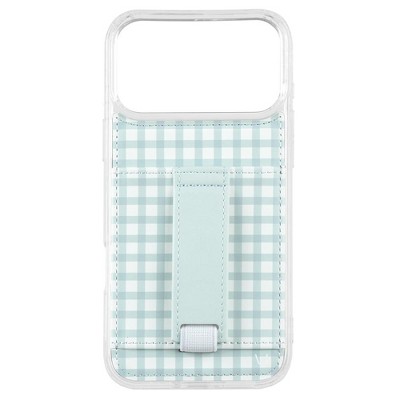 Walli Cases Seaside Picnic Phone Case with Wallet and Finger Strap