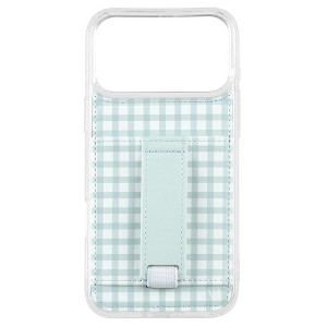 Walli Cases Seaside Picnic Phone Case with Wallet and Finger Strap - 1 of 4