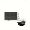 DOMETOUR 2pc Kitchen Rug 31.5X17.3 inch, Kitchen Mats Non Skid Washable for Kitchen Sink Side Mats, Aisle Rugs, Hallway Rugs - 4 of 4