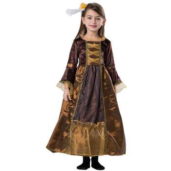 Dress Up America Renaissance Princess Dress for Toddler Girls