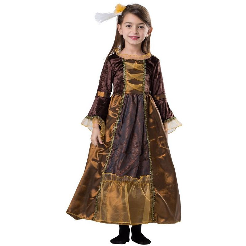 Dress Up America Renaissance Princess Dress for Toddler Girls, 1 of 4