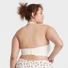 Women's High Neck Crochet Lace Bralette - Colsie™ - 2 of 3