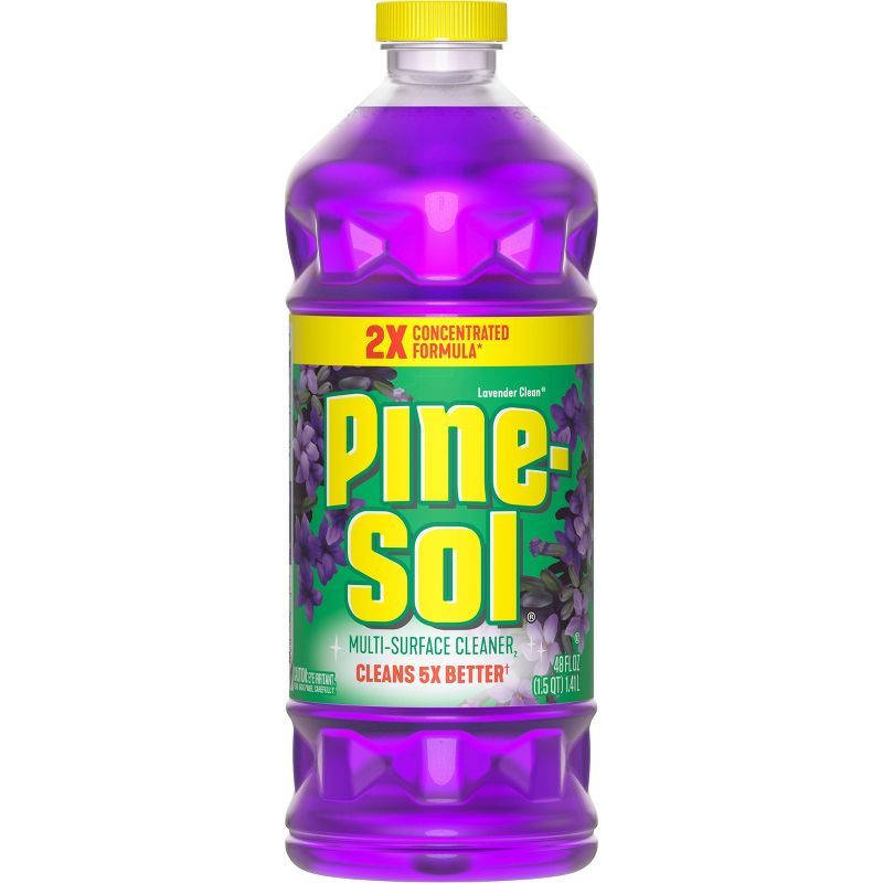 Pine-Sol Lavender Clean All Purpose Cleaner - 48oz, 3 of 15