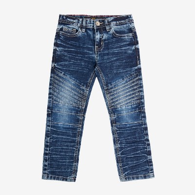X RAY Boy's Stretch Moto Jeans