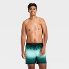 Men's 5'' Swim Trunks with Boxer Brief Liner - Goodfellow & Co™ - 3 of 3
