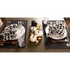 Skulls Embroidered Placemat (Set of 4) - 2 of 3