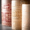 Sullivans 5", 5.5" & 6.25" Aztec Tribal Pattern Pot Set of 3, Multicolored - 2 of 4