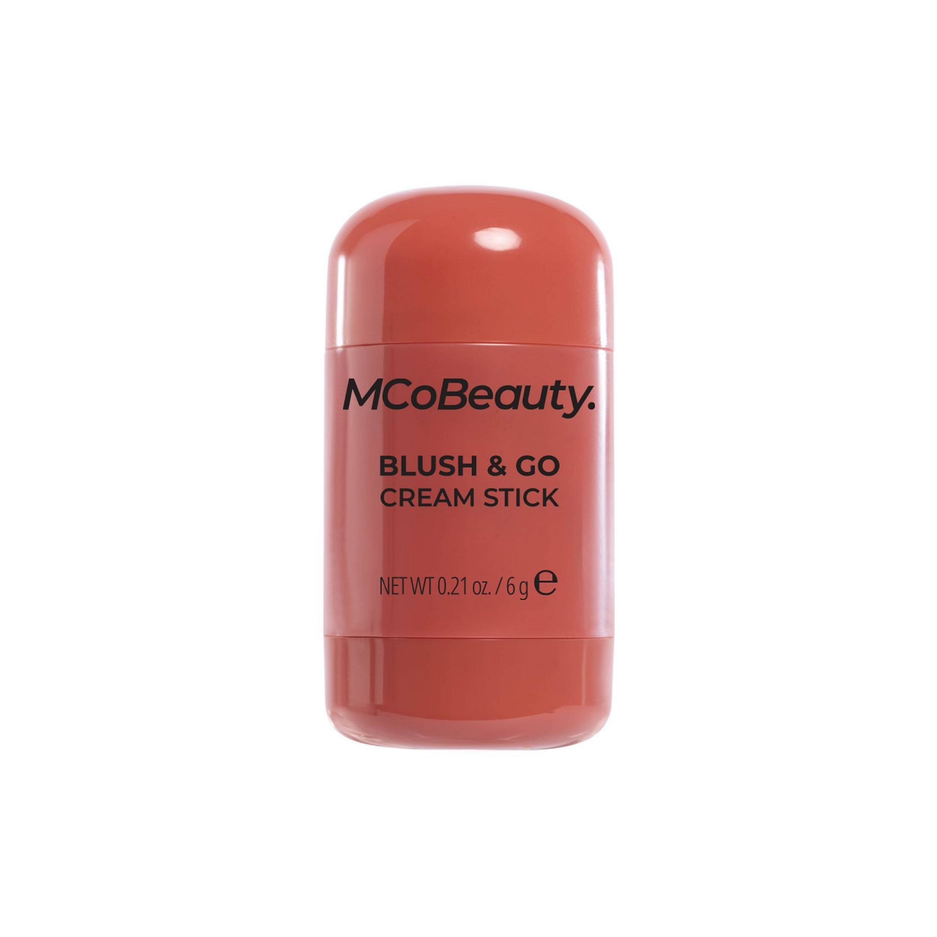 MCoBeauty Blush & Go Cream Stick - Warm Terracotta - 0.21oz