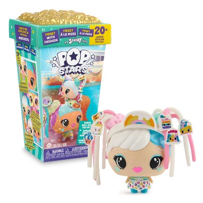 My Squishy Little Pop Stars by WowWee - Turquoise Box
