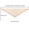 INSPIRE CHIC Lace Rose Floral Tassel Mesh Triangle Head Covering Mantilla Scarves 1Pc - 3 of 4