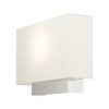 Livex Lighting Meadow 1 - Light Wall Light in  Brushed Nickel - 3 of 4