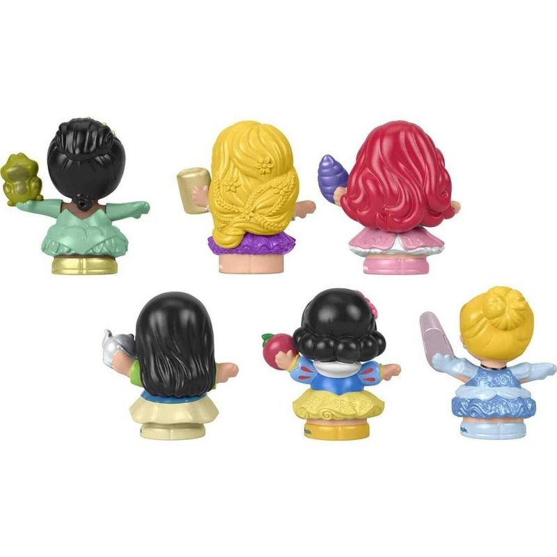 Fisher-Price Little People Toddler Toys Disney Princess Gift Set with 6 Character Figures for Preschool Pretend Play, 5 of 6