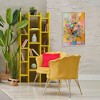 Stupell Industries Bright Hued Mod Bouquet, 30" x 20" - 2 of 4