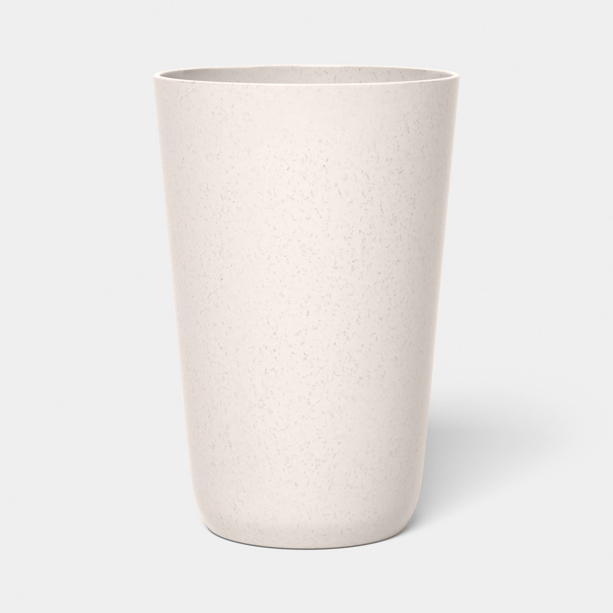 26 fl oz Recycled Polypro Tall Tumbler Neutral Speckle - Room Essentials™