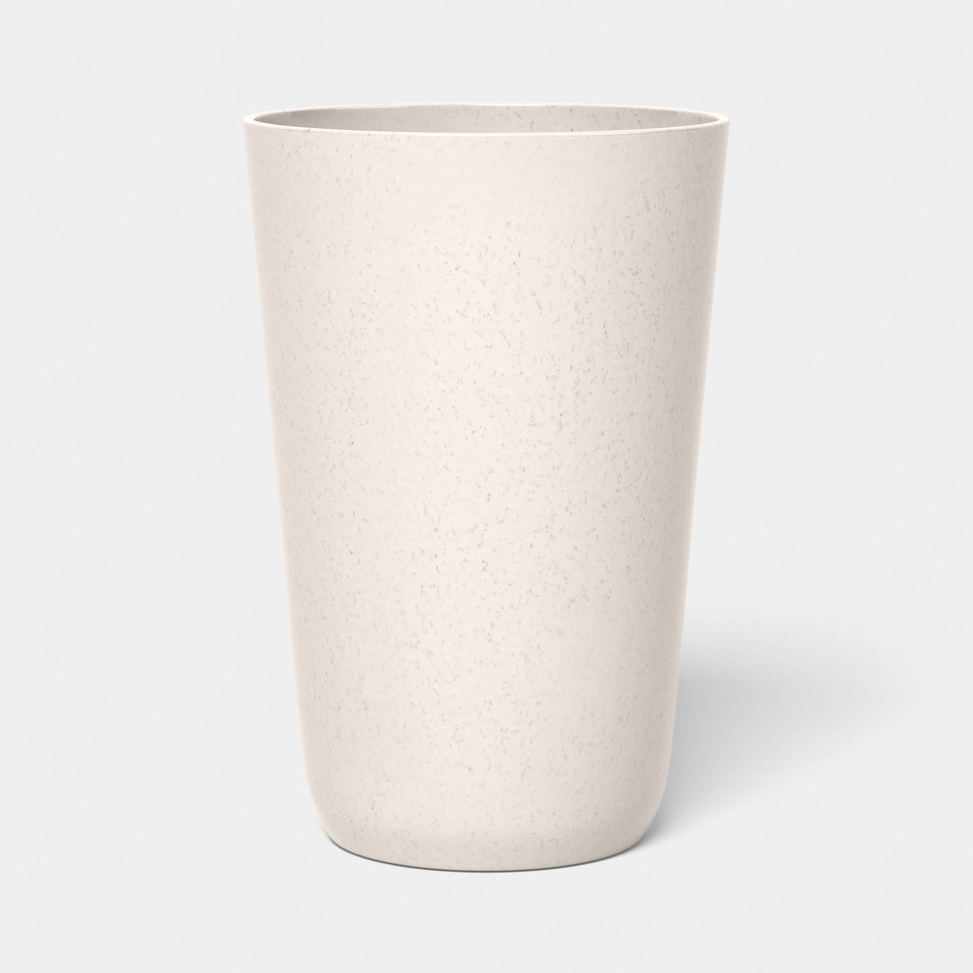 26 fl oz Recycled Tall Tumbler Neutral Speckle - Room Essentials™