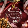 New Grandma Ornament - Promoted from Dog Grandma - New Grandmother Gift - Baby Annoucement Gift - 4 of 4