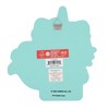 Silver Buffalo Sanrio Hello Kitty Unicorn Die-Cut Wooden Wall Art Sign | 8 x 8 Inches - 3 of 4