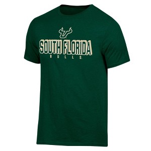 NCAA South Florida Bulls Men's Core T-Shirt - 1 of 3