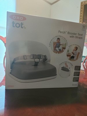 Oxo booster discount seat without straps