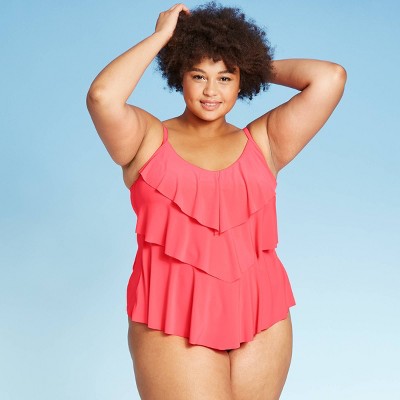 neon bathing suits plus size