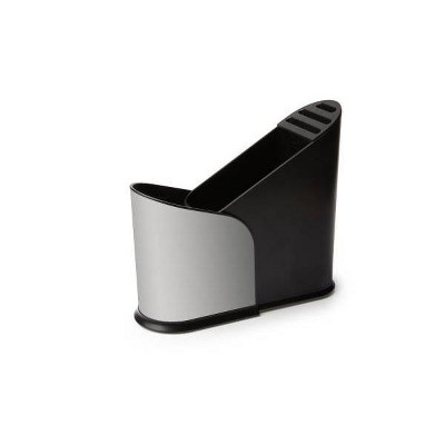 Plastic Furlo Expanding Utensil Holder Black - Umbra