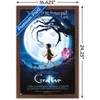 Trends International Coraline - Braver One Sheet Framed Wall Poster Prints - 3 of 4