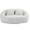 Grungis Bean Bag Sofa,Beanbag Chair with Armrests and Pillows,Oversized Lounge Sofa for Couples,Comfy Couch for Living Room Bedroom - 4 of 4