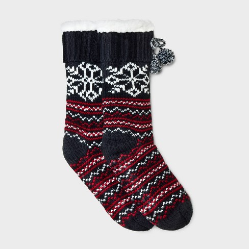 Target slipper socks online with grippers