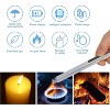 Link Arc Electric Lighter: Windproof, flameless, USB rechargeable. Double safety switch for peace of mind. Say goodbye to traditional lighters - 3 of 4