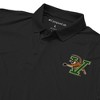University of Vermont Adult Polo Left Chest Logo, Athletic Heather - 4 of 4