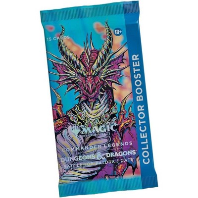 Magic the Gathering Commander Legends Battle for Baldur's Gate Collector Booster Pack
