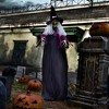 Nifti Nest 79-Inch Halloween Witch Animatronic - 3 of 4
