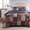 Barefoot Bungalow Poetry Pillow Sham -Classic King 20x36 - 3 of 3