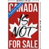 Trends International Canada Is Not For Sale Unframed Wall Poster Prints - 3 of 4