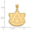 Black Bow Jewelry 10k Yellow Gold Auburn Tigers NCAA Large Pendant - 2 of 3