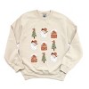 Simply Sage Market Western Santa Snow Globe Sweatshirt - 2 of 4